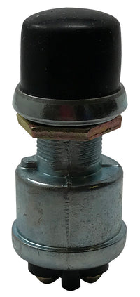 Die Cast Solenoid / Ignition Starter Momentary Push On Button Switch - 12V 10A
