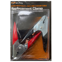Deka 00184 Heavy Duty Replacement 2-4 AWG Battery Jumper Booster Cable Clamp Set