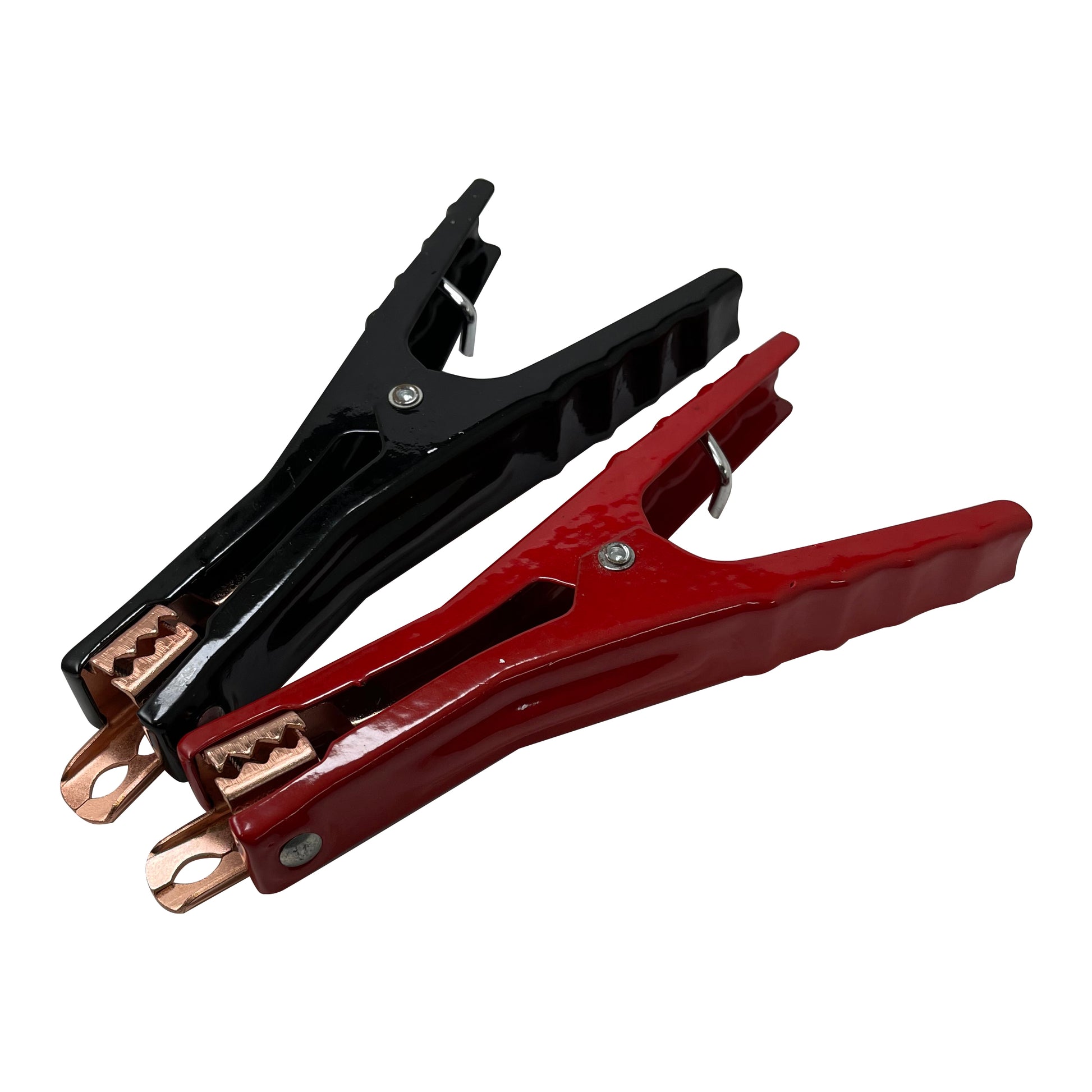 500E Heavy Duty Replacement 4-8 AWG Battery Jumper Booster Cable Clamps - Pair