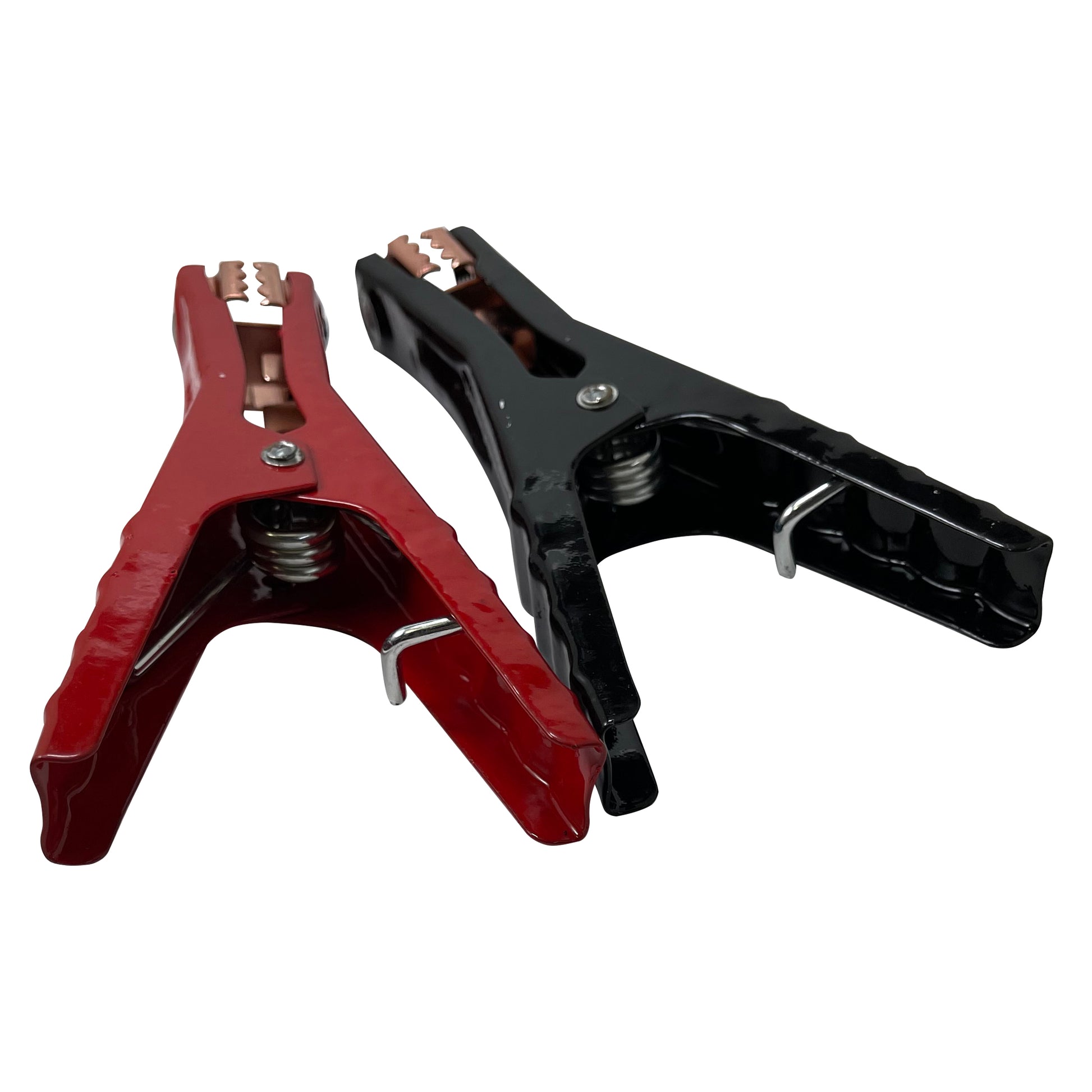 500E Heavy Duty Replacement 4-8 AWG Battery Jumper Booster Cable Clamps - Pair