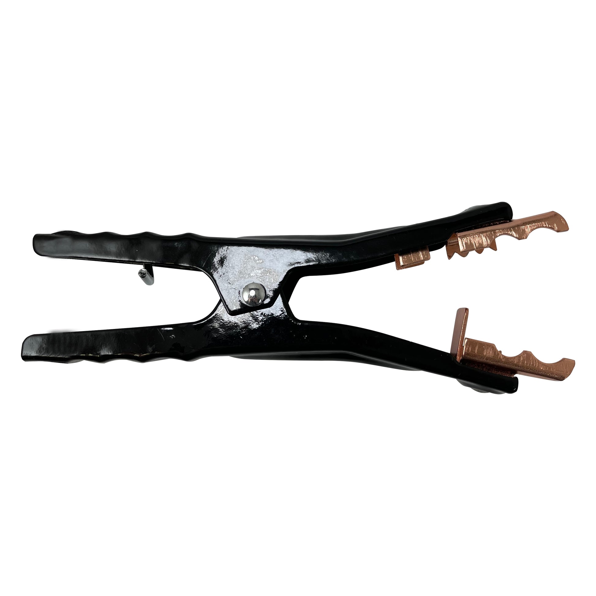 500E Heavy Duty Replacement 4-8 AWG Battery Jumper Booster Cable Clamps - Pair