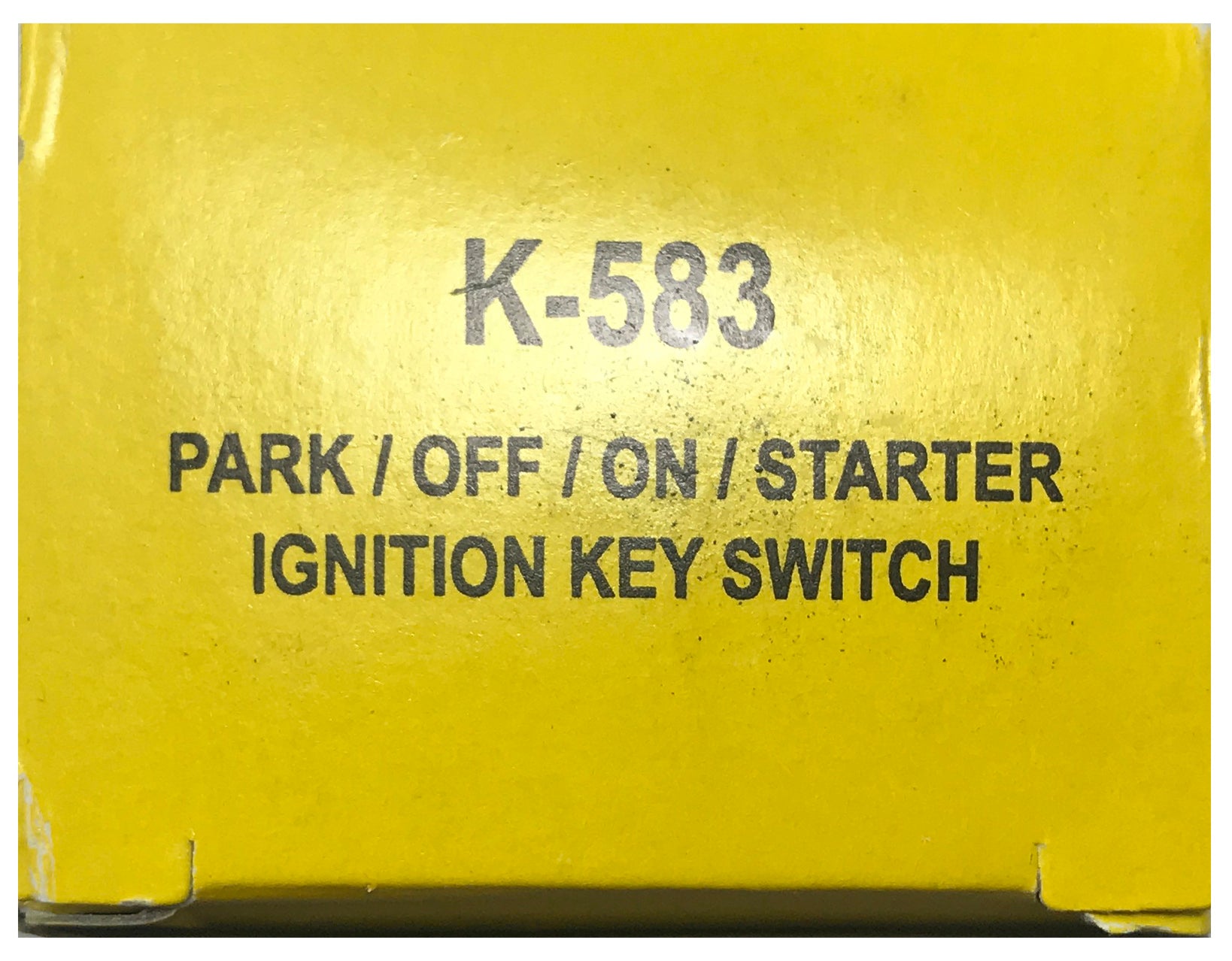 Universal Ignition Starter Barrel Switch 12V Waterproof Cover 4 Pos. & 2 Keys UK