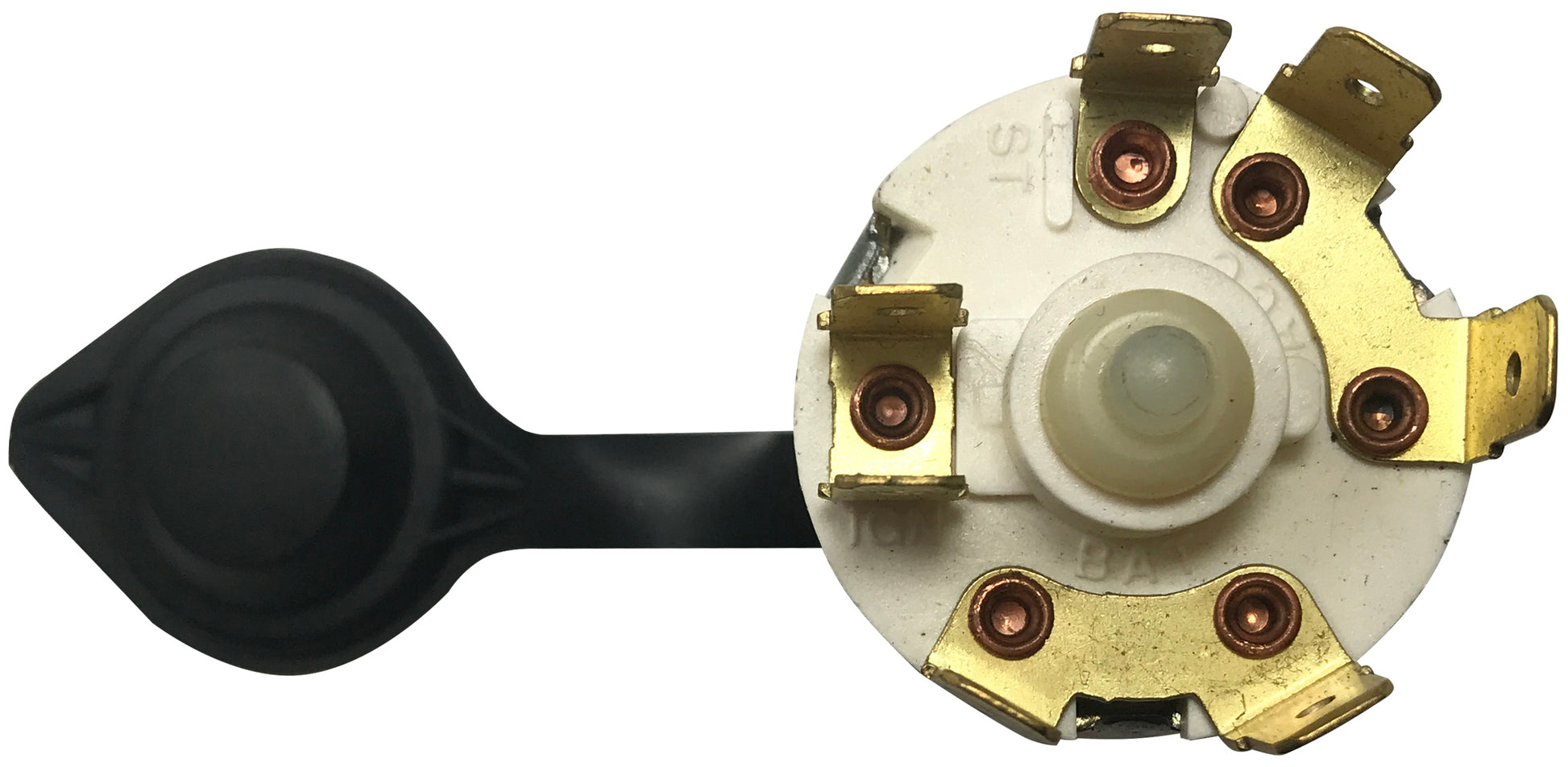 Universal Ignition Starter Barrel Switch 12V Waterproof Cover 4 Pos. & 2 Keys UK