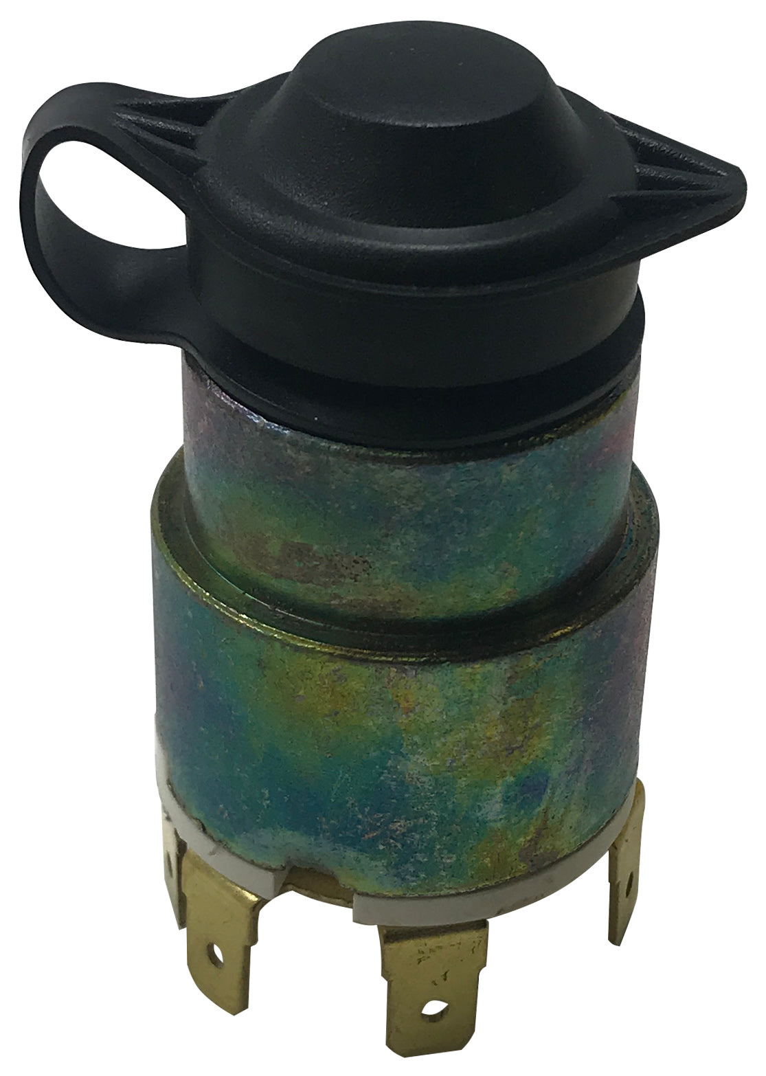 Universal Ignition Starter Barrel Switch 12V Waterproof Cover 4 Pos. & 2 Keys UK