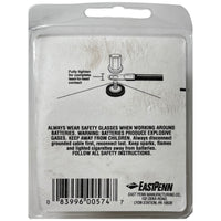 Group 31 Stud Type Battery Terminal Nut 3/8" -16 With 9/16" Hex Head