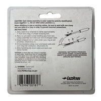 Deka # 00181 (2) 50 Amp Clamps for Battery Chargers & Testing Equipment