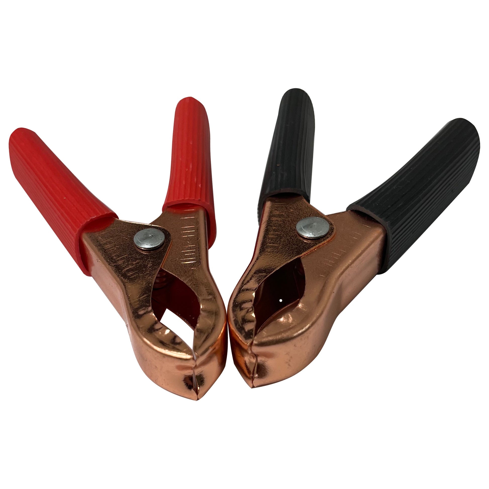 Deka # 00181 (2) 50 Amp Clamps for Battery Chargers & Testing Equipment