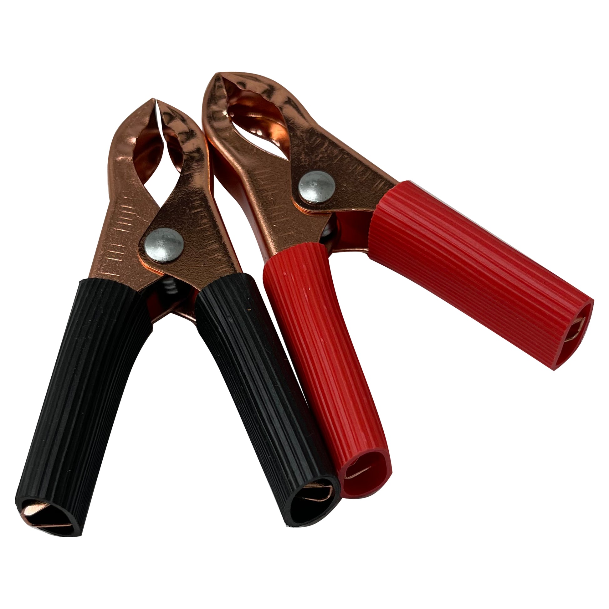 Deka # 00181 (2) 50 Amp Clamps for Battery Chargers & Testing Equipment