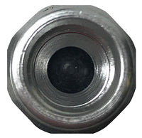 10 Piece OE Style Low Side Port Adapter R-134a A/C Service Valve Fittings