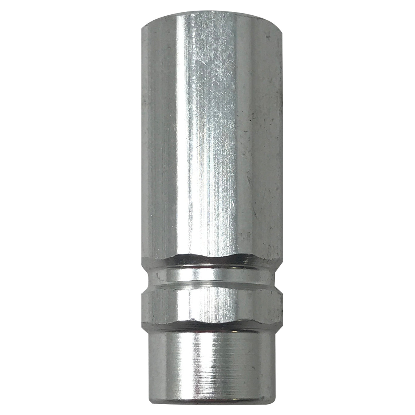 Factory OE Style R134a Low Side Primary Seal Fitting with female threads for Ford - Aluminum