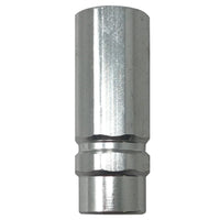 Factory OE Style R134a Low Side Primary Seal Fitting with female threads for Ford - Aluminum