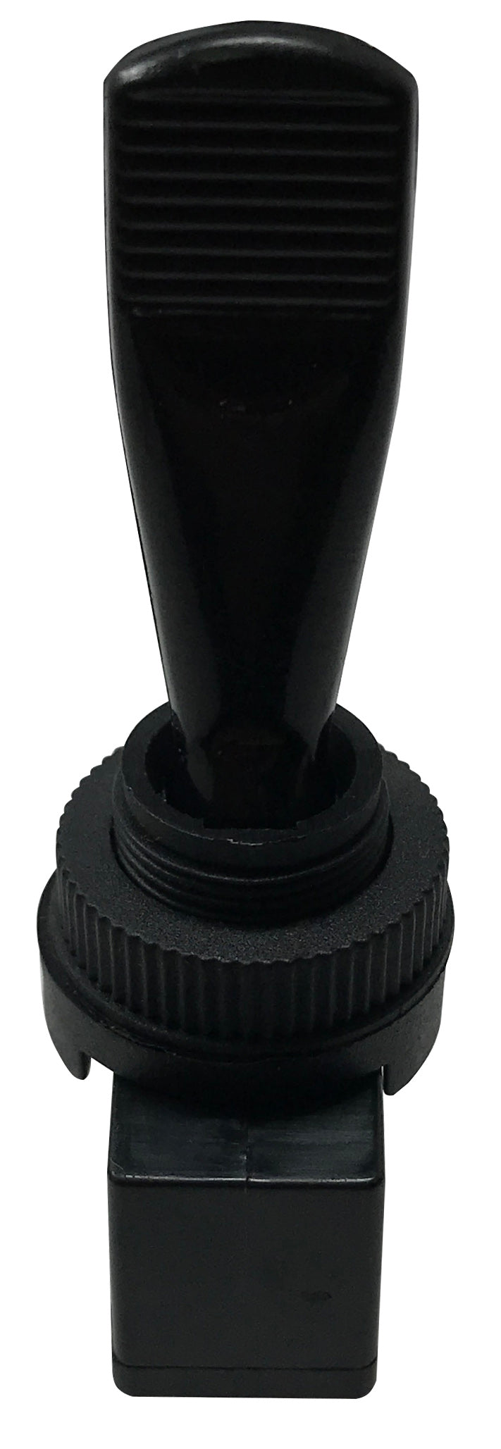 Universal Black Plastic ON / OFF Toggle Switch SPST - 12 Volt @ 10 Amps