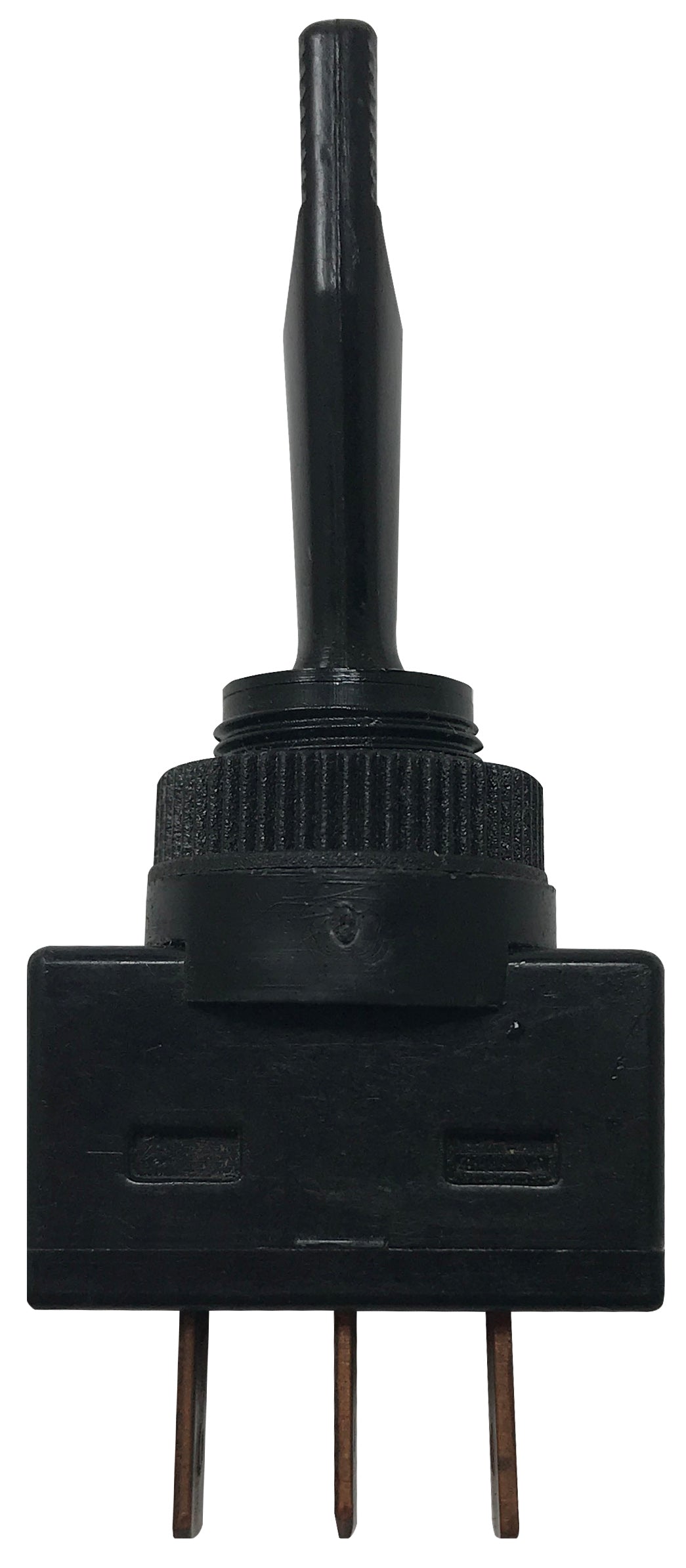 Universal 3 Position Plastic Toggle Switch ON / OFF / ON - 12 Volts @ 10 Amp