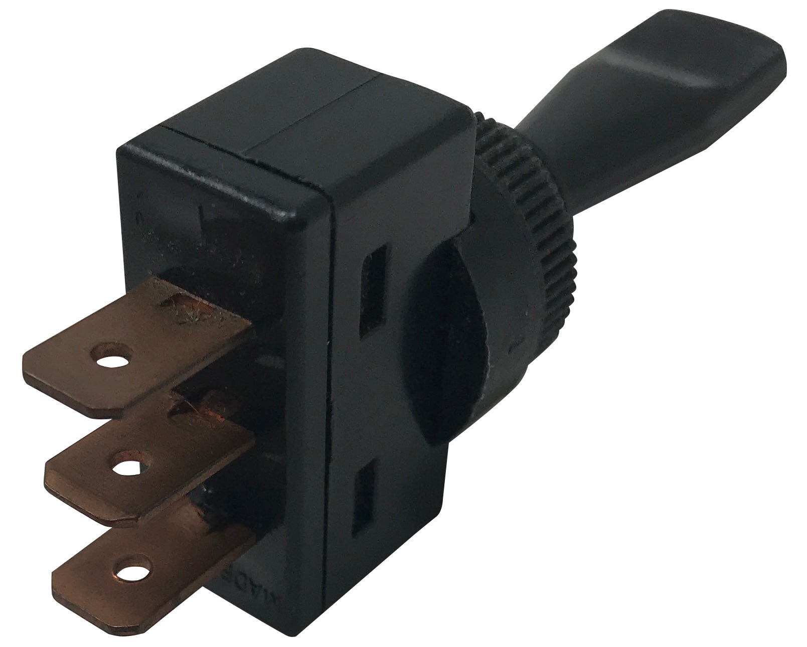 Universal 3 Position Plastic Toggle Switch ON / OFF / ON - 12 Volts @ 10 Amp