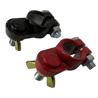 Deka # 00148 Universal Red & Black Epoxy Marine Battery Terminals & Wing Nut