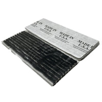 Black 7" Tire Seal Plug Truck Tubeless Self Vulcanizing Flat Repair Insert USA - 100 Strings