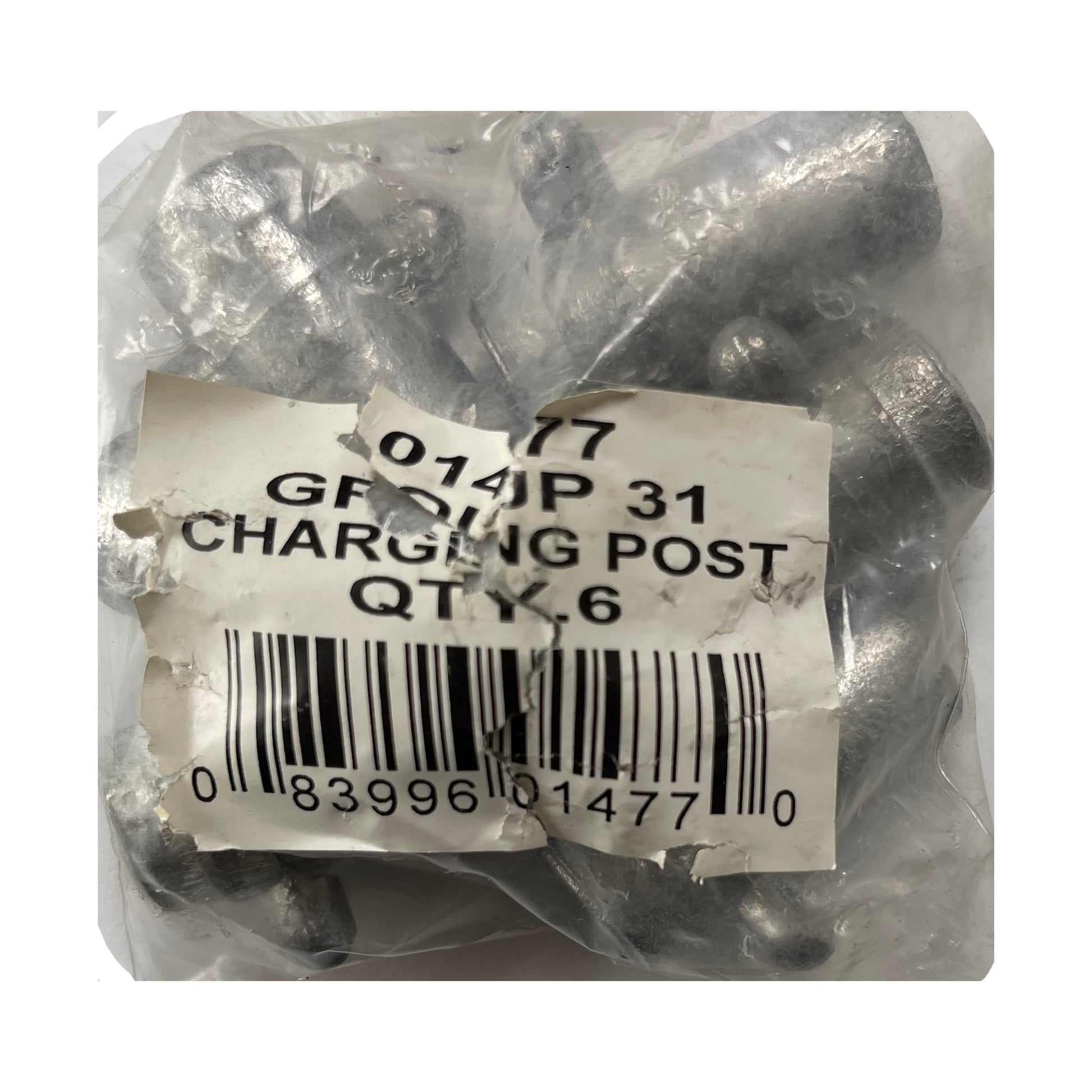 Group 31 Battery Cable Charging Post 3/8" Stud with Ears - 6 Pack