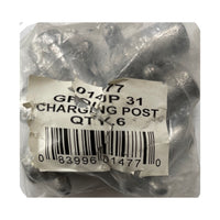 Group 31 Battery Cable Charging Post 3/8" Stud with Ears - 6 Pack