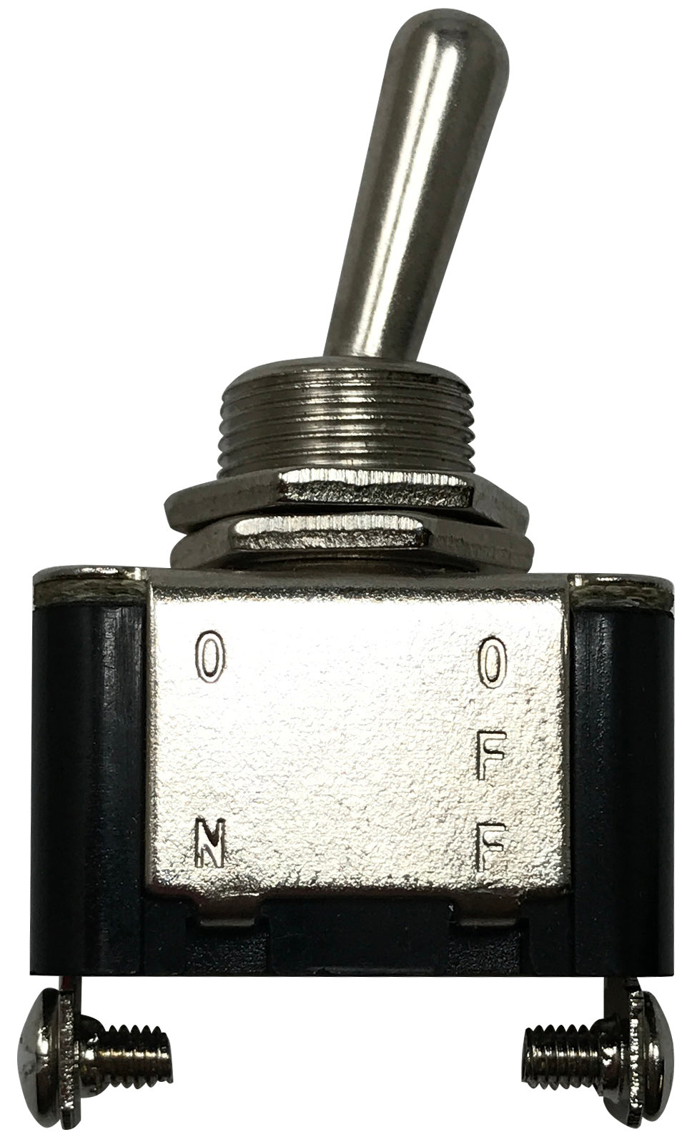 Heavy Duty FLASH/OFF Metal Toggle Switch Momentary ON / OFF - 25 Amps @ 12 Volt