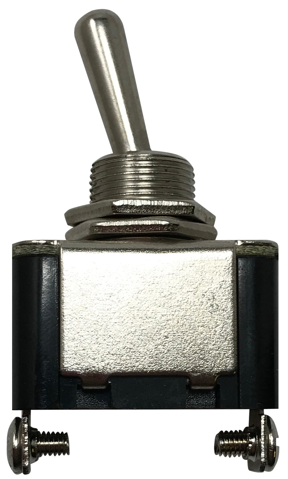 Heavy Duty FLASH/OFF Metal Toggle Switch Momentary ON / OFF - 25 Amps @ 12 Volt