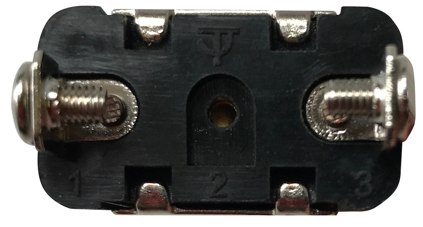 Heavy Duty FLASH/OFF Metal Toggle Switch Momentary ON / OFF - 25 Amps @ 12 Volt
