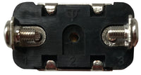 Heavy Duty FLASH/OFF Metal Toggle Switch Momentary ON / OFF - 25 Amps @ 12 Volt
