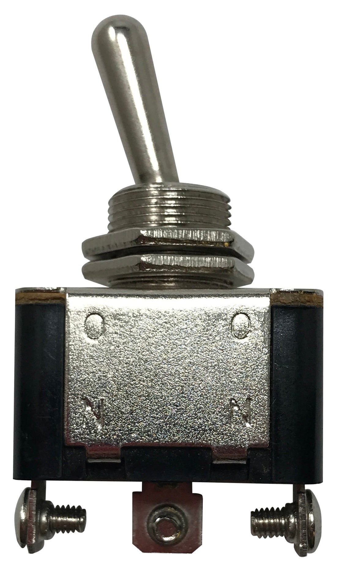 Heavy Duty Metal Toggle Switch ON / ON - 25 Amps @ 12 Volt