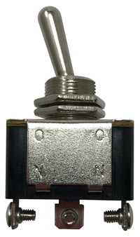 Heavy Duty Metal Toggle Switch ON / ON - 25 Amps @ 12 Volt
