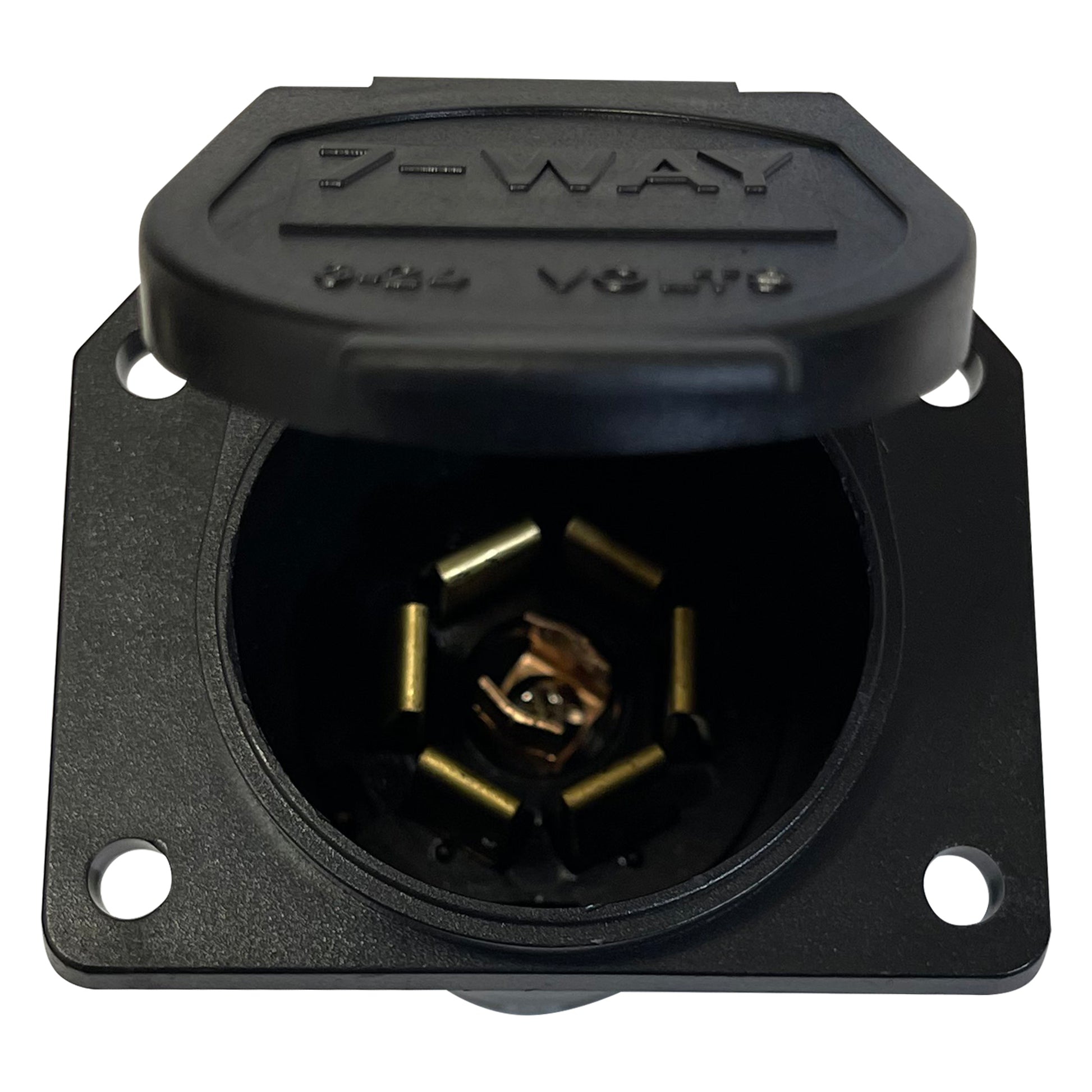 7 Contact RV Trailer Socket