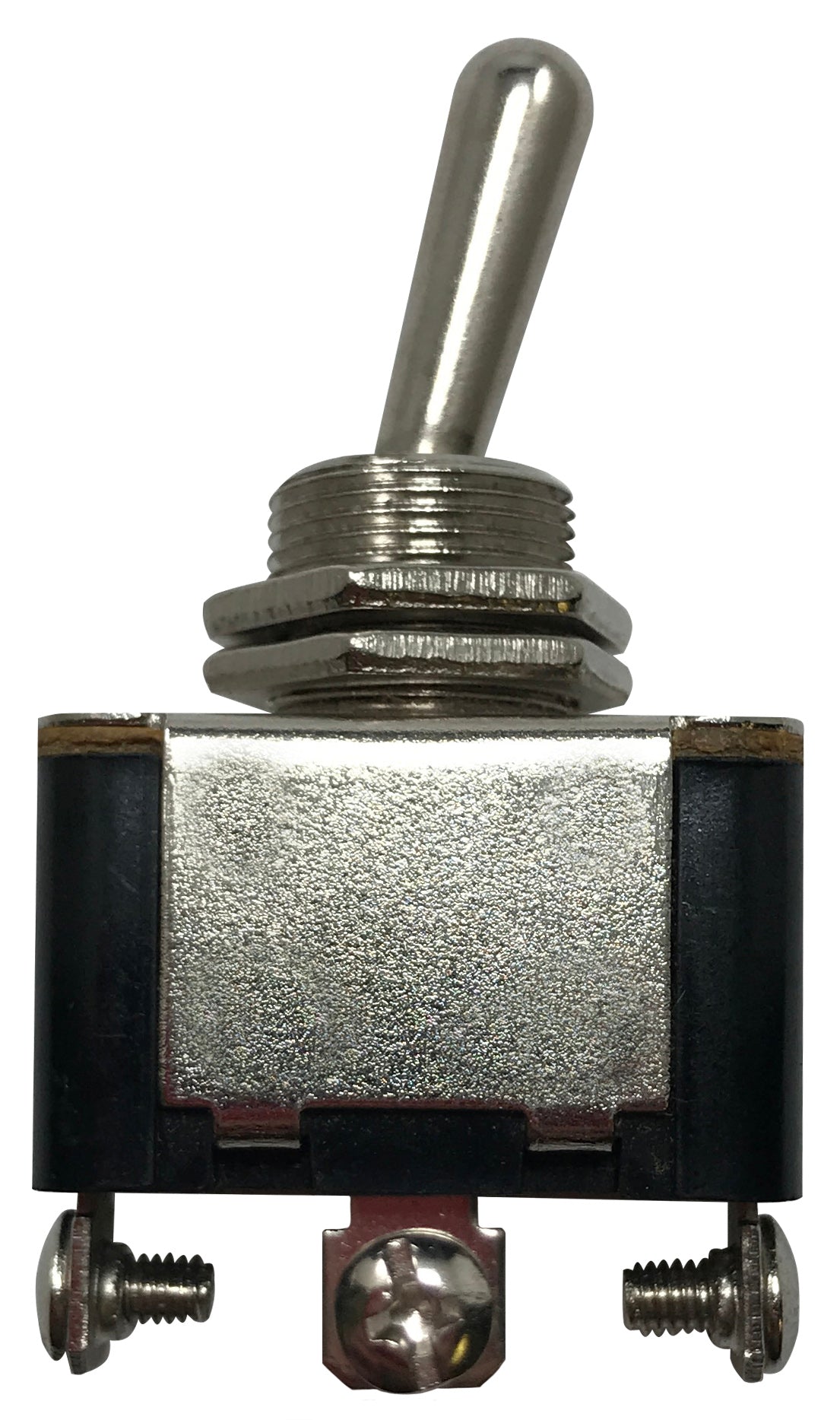 Heavy Duty Metal Toggle Switch ON / ON - 25 Amps @ 12 Volt