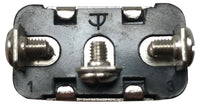 Heavy Duty Metal Toggle Switch ON / ON - 25 Amps @ 12 Volt