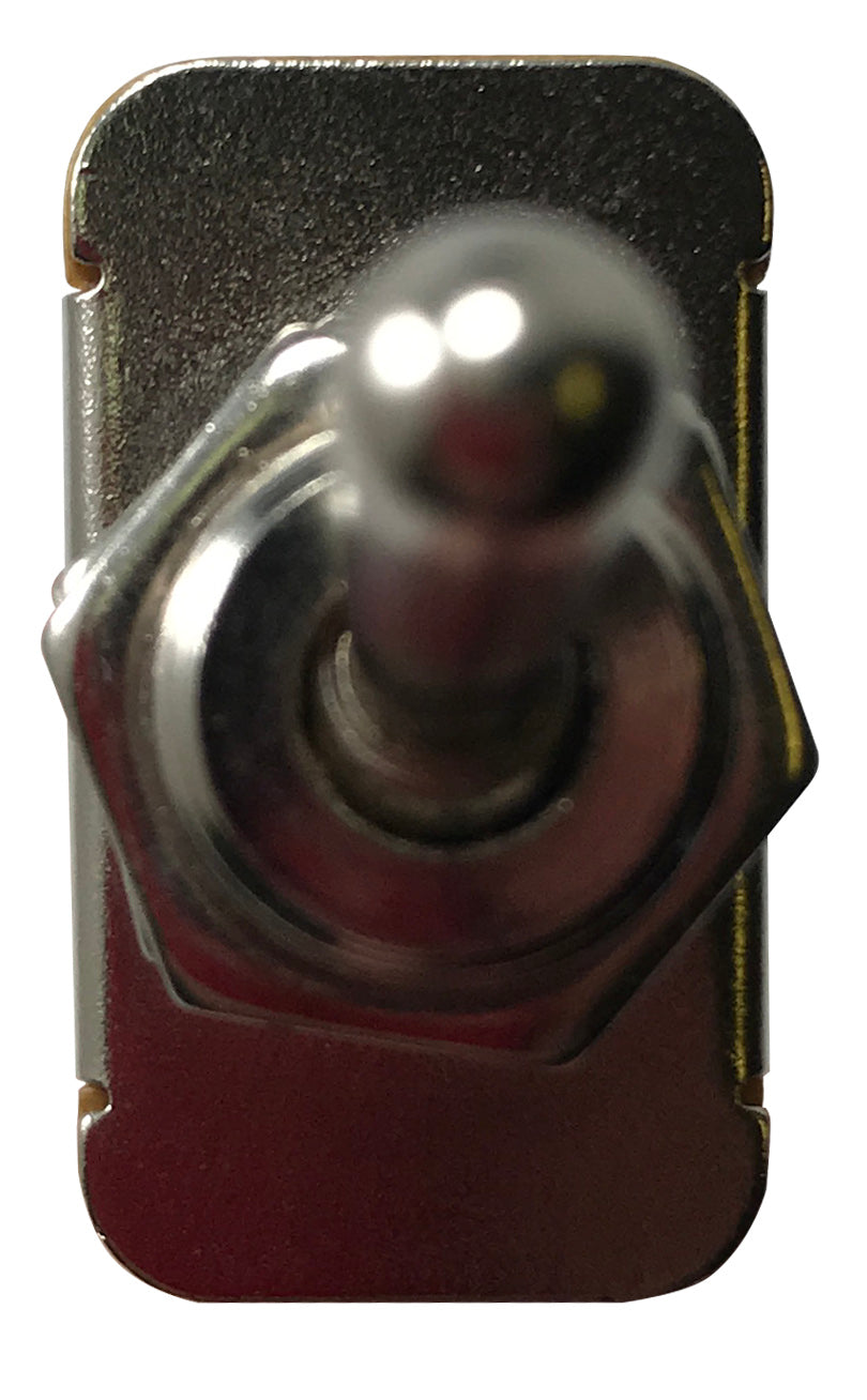 Heavy Duty Metal Toggle Switch ON / ON - 25 Amps @ 12 Volt