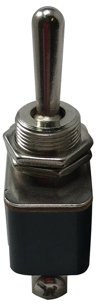 Heavy Duty Metal Toggle Switch ON / ON - 25 Amps @ 12 Volt