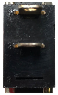 Heavy Duty On / Off Metal Toggle Switch SPST - 25 Amps @ 12 Volts