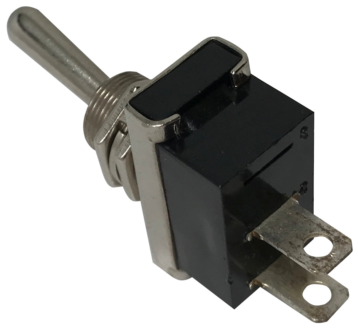 Heavy Duty On / Off Metal Toggle Switch SPST - 25 Amps @12 Volts - 1 o ...