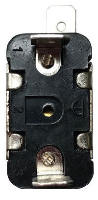 Red Heavy Duty LED Illuminated ON / OFF Metal Toggle Switch SPST - 20 Amps @ 12 Volts