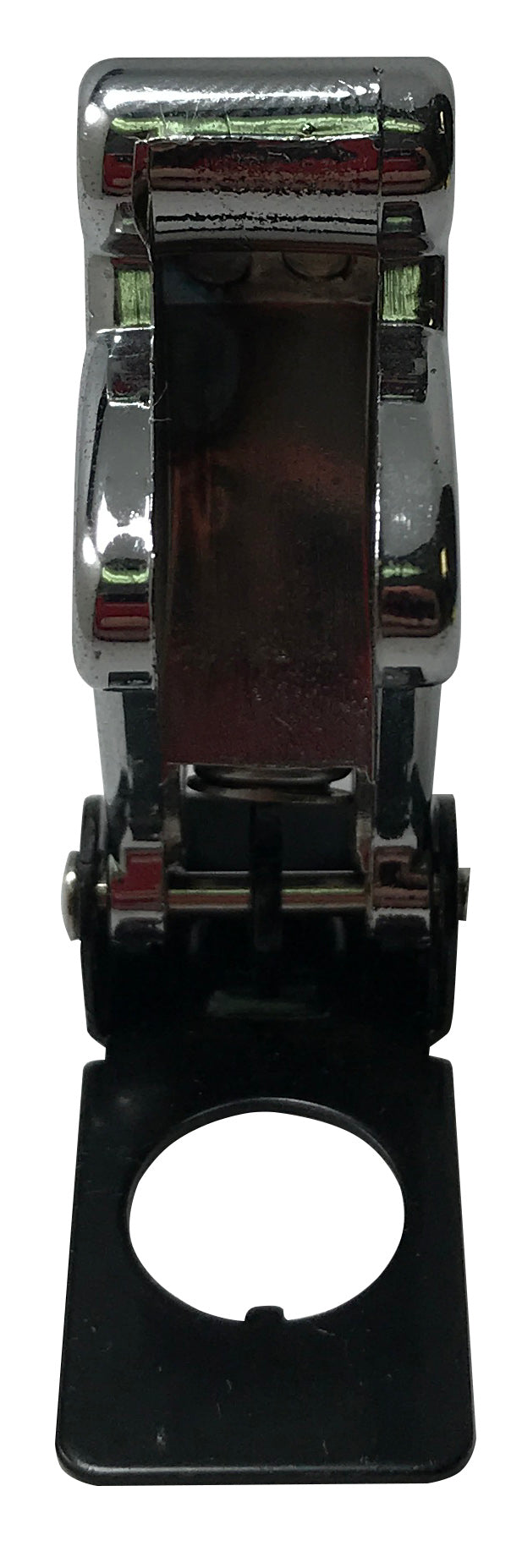 Chrome Flip Up Toggle Switch Guard Safety Cover - Aircraft Style
