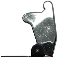 Chrome Flip Up Toggle Switch Guard Safety Cover - Aircraft Style