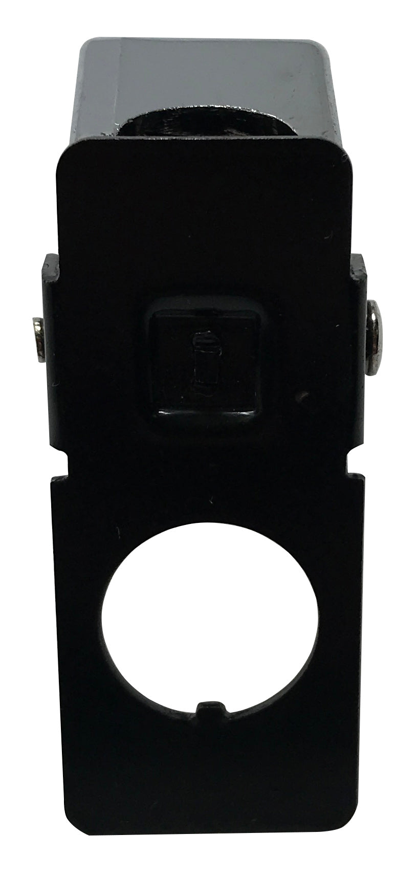 Chrome Flip Up Toggle Switch Guard Safety Cover - Aircraft Style