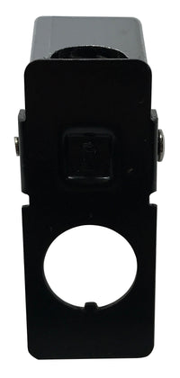 Chrome Flip Up Toggle Switch Guard Safety Cover - Aircraft Style