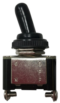 22 Piece Heavy Duty Metal Toggle Switch & Waterproof Cover Assortment Kit - 10 Amps @ 12 Volt