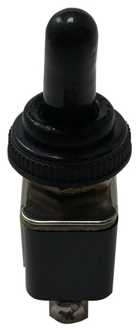 22 Piece Heavy Duty Metal Toggle Switch & Waterproof Cover Assortment Kit - 10 Amps @ 12 Volt