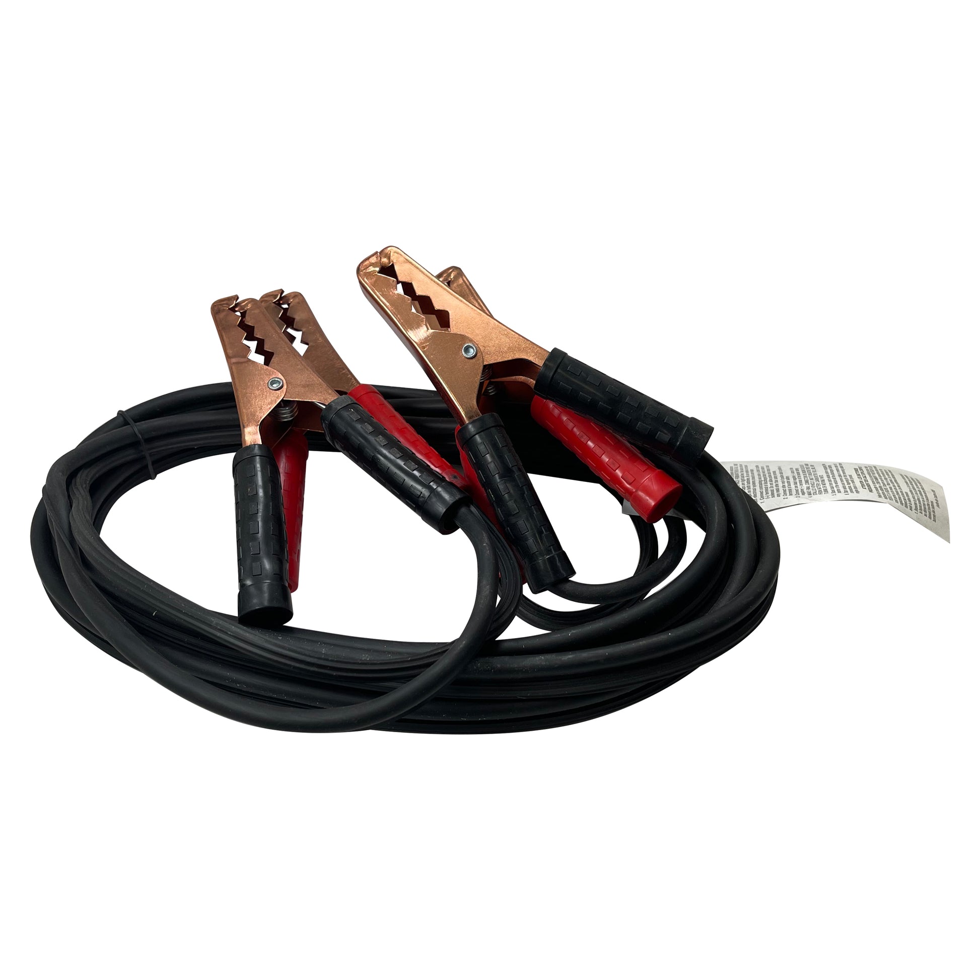 Deka 10 Gauge x 12 FT Copper Booster Jumper Cables Clamp for Car Battery