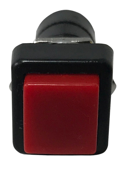OFF/ ON SPST Square Red Momentary Push Button Switches 2 pin
