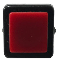 OFF/ ON SPST Square Red Momentary Push Button Switches 2 pin