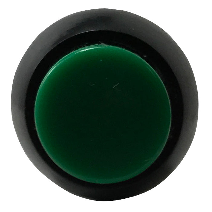 OFF/ ON SPST GREEN ROUND Momentary Push Button Switches 2 pin