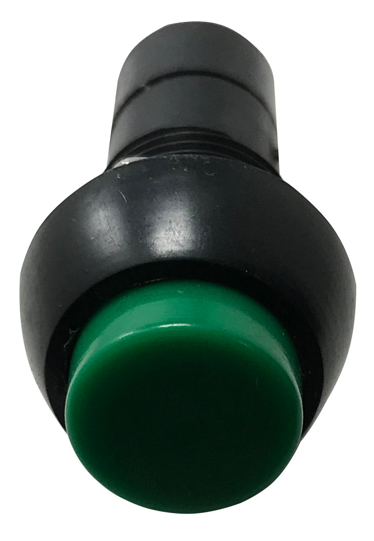 OFF/ ON SPST GREEN ROUND Momentary Push Button Switches 2 pin