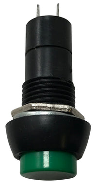 OFF/ ON SPST GREEN ROUND Momentary Push Button Switches 2 pin