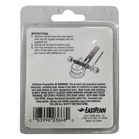 Double Threaded Bolt Direct Auxiliary Battery Connect - 2 Pack