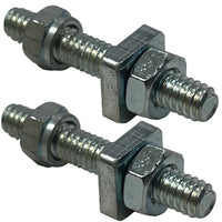Double Threaded Bolt Direct Auxiliary Battery Connect - 2 Pack